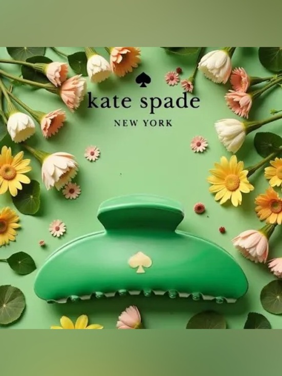 Kate Spade X Target Accessories - Kate Spade x Target hair claw clip NWT